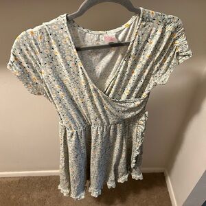 Women’s floral dress